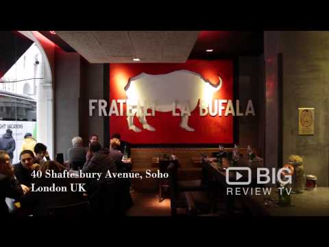 Fratelli La Bufala a Restaurants in London serving authentic Italian Food