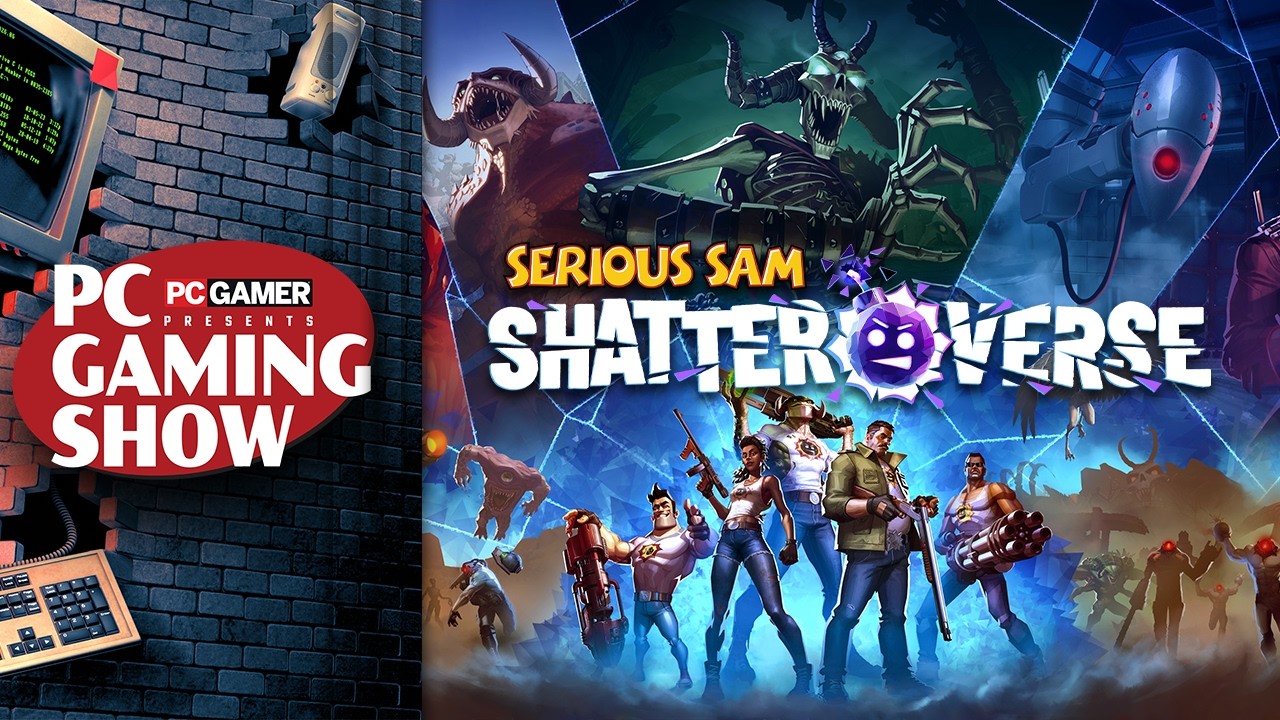 Serious Sam: Shatterverse Steam playtest trailer - PC Gaming Show 2026 - YouTube