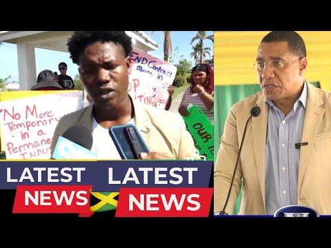 Jamaicans🇯🇲 Upset. Public Reaction to JPS 7% increase. Andrew Holness Fake News. INFLATION UP