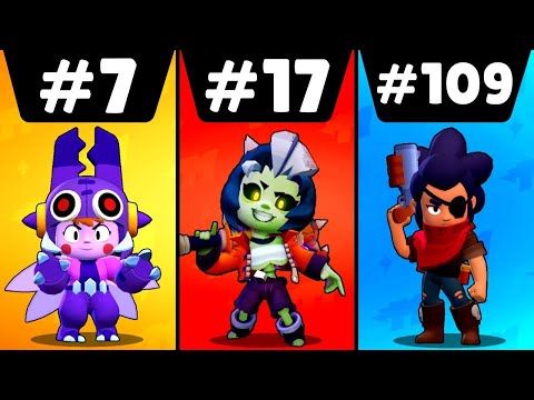 ЛУЧШИЙ и ХУДШИЙ Скин?! 🏆 Все Скины Brawl Stars