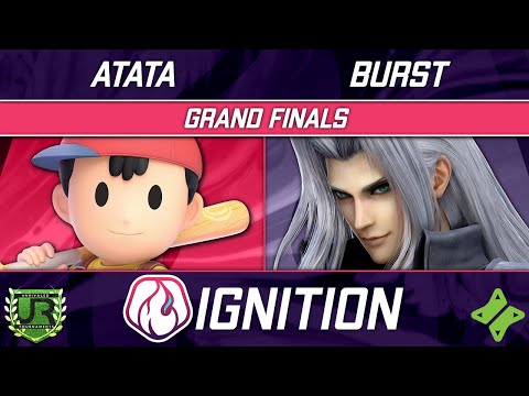 ATATA (Ness) vs Burst (Sephiroth) - Ignition 273 GRAND FINALS