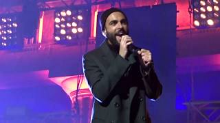 Marco Mengoni - Come Neve live @ capodanno Bari HD