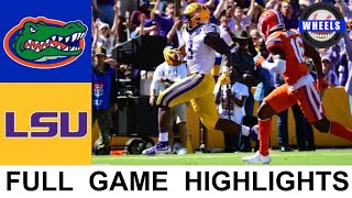 LSU vs #20 Florida Highlights | College Football Week 7 | 2021 College Football Highlights
