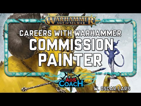 Being A Commission Painter | Careers With Warhammer