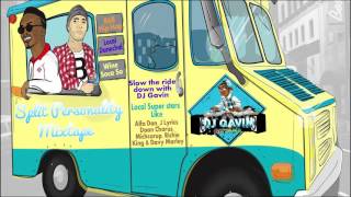 DJ Gavin - Split Personality MixTape (R&B, Hip Hop, Dancehall)