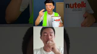 Download lagu nutella eating ! #funny #mostfunny #nutella #viralvideo #shortvideo #subscribe mp3
