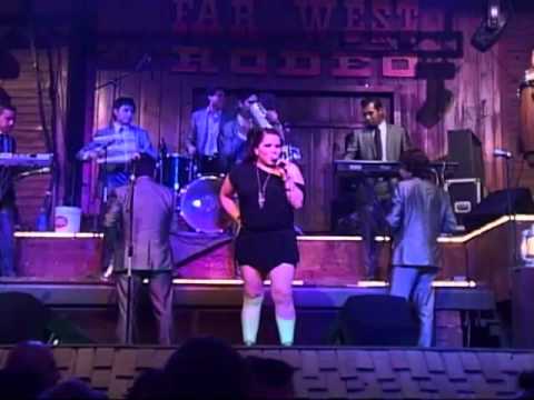 TALINA Y SU SONORA SHOW (PARTE 6) FAR WEST RODEO