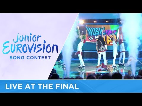 Alexander Minyonok - Musyka moih pobed (Belarus) LIVE Junior Eurovision 2016