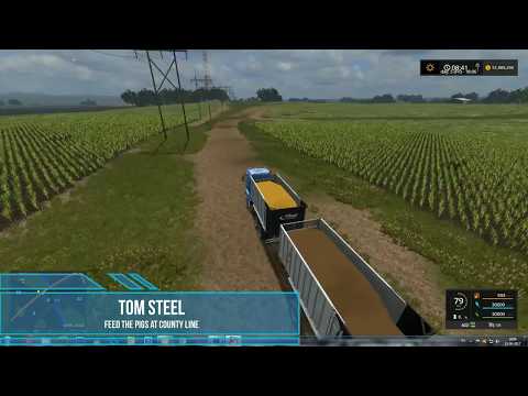 FS17 County line V 1.0.0.1. Feed The Pigs