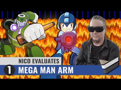 Nico Evaluates - Mega Man ARM (Episode 1, BOTTLE MAN? BOTTLE MAN?!)