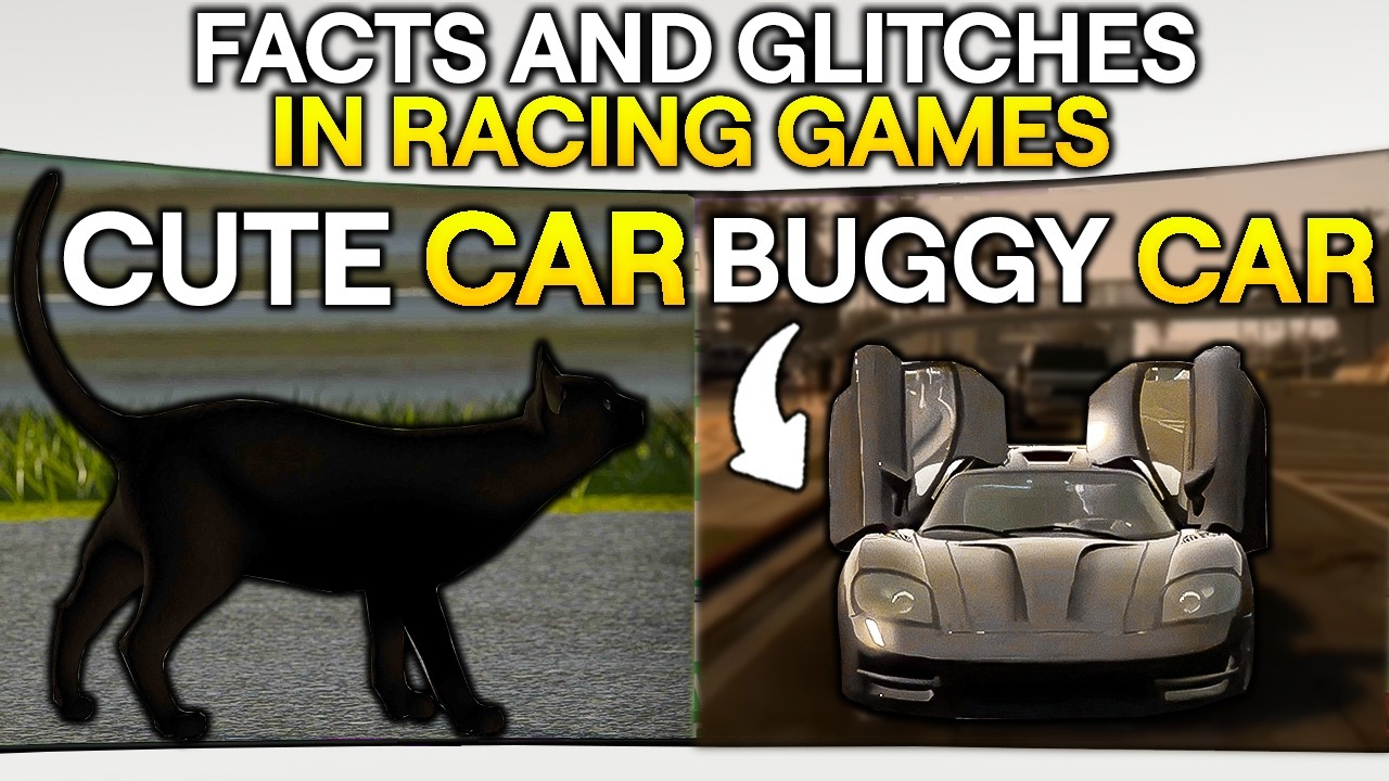 13 Minutes of Facts and Glitches in Racing Games