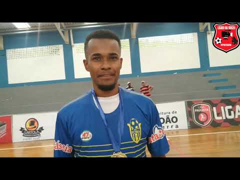 João Pedro do Roma Futsal primeira divisão, Campeão 2020 de Taboão da Serra SP.