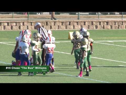 2nd Round Playoff Highlights 102916 9 am- 7 Year Olds - Grayson Rams NS and Parkview AN