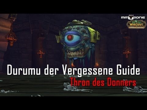 Durumu der Vergessene (10/25) NHC Guide - Thron des Donners