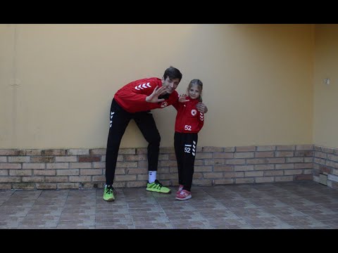 Kisiskolás otthoni labdás edzés / Home ball training for schoolchildren