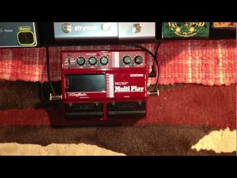 Digitech Multi-Play PDS 20/20 Digital Stereo Echo/Delay/Flanger/Chorus synth DOD image 8