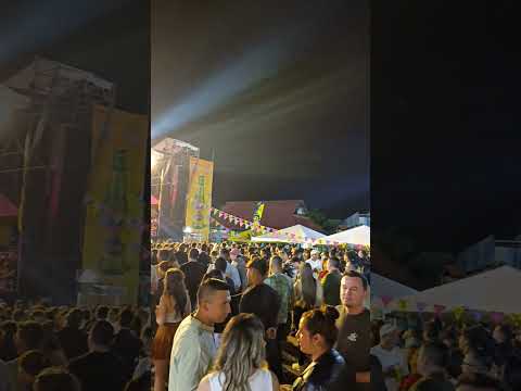 Así se vive el Gocho power fest en San Cristóbal estado Táchira.