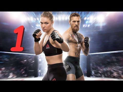 EA Sports UFC 2 Career Mode Walkthrough - Part 1