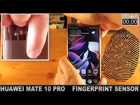 Huawei Mate 10 Pro -  Fingerprint Sensor