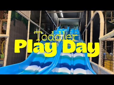MeLand Frederick Indoor Playground Tour | Toddler Having Fun!