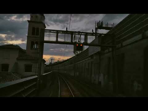 Train Cab Ride Chiasso Smistamento - Lugano