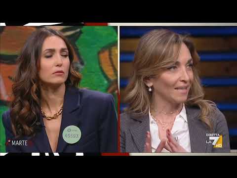 Mariolina Castellone ospite a DiMartedì - 21/03/2023