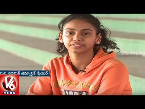 Special Story On Rhythmic Gymnast Meghana Gundlapally | Hyderabad | V6 News