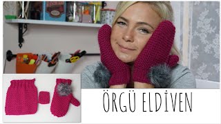 İki şişle En kolay örgü eldiven / örgü modelleri / Figen Ararat