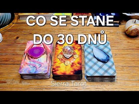 Výklad karet 🃏CO SE STANE DO 30 DNŮ? 🎉 CO SI ZMANIFESTUJI DO 30 DNŮ?🌟 Vyber si svůj balíček 💫