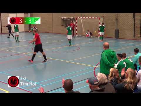 Futsal Dragten 1 - LTC 1 vrijdag 6 oktober 2017