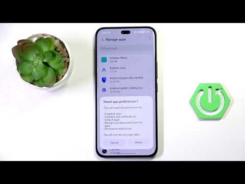 HONOR Power – How to Reset App Preferences