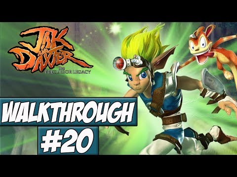 Jak And Daxter: The Precursor Legacy - Walkthrough Ep.20 w/Angel - Releasing The Sages!