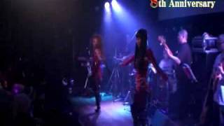 BIG BLAZE WILDERS 8th Anniversary LIVE 09 BASHMENT (JUNKO & MISHULAN)