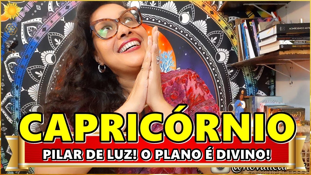 CAPRICÓRNIO ♑️SE PREPARE PARA CHORAR DE ALEGRIA! MUITA COISA VAI MUDAR NA SUA VIDA! O PLANO É DIVINO