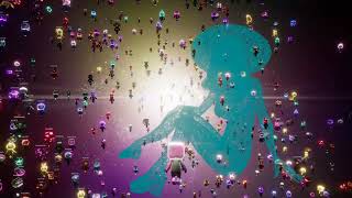 Lumines: Arise (PC Steam) – EASY Mode Final Stage Gameplay | DESTINY