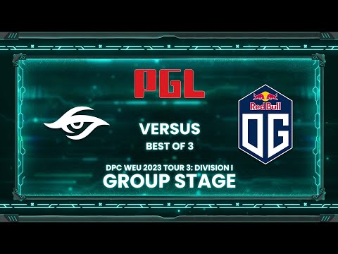 Full Game: Team Secret vs OG Game 1 (BO3) | DPC 2023 Tour 3 Division 1: WEU