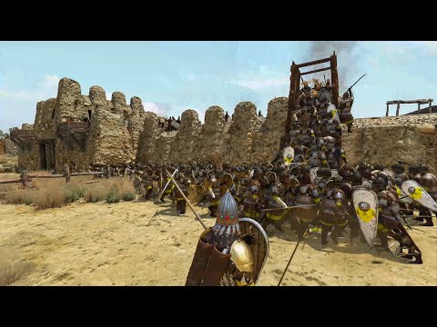 THE SIEGE OF CHAIKAND CASTLE - Mount & Blade 2 BANNERLORD