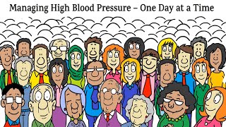 Managing High Blood Pressure One Day at a Time