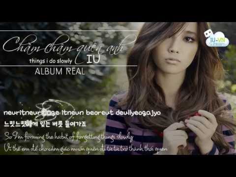 [Vietsub + Kara + Engsub] Things i do slowly (느리게 하는 일) - IU [Album Real]