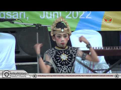 Tari Sugriwa Sobali#Yudistira#AnNurRJaya#SMPN1 Tanjungsari