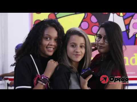 NOSSO PRIMEIRO DIA DE AULAS NO COLÉGIO OPÇÃO  -2018