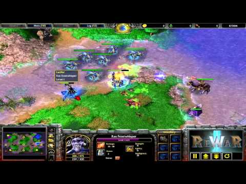 Lucifer(UD) vs Th000(HU) - Game 1 - WarCraft 3 Frozen Throne - RN1019
