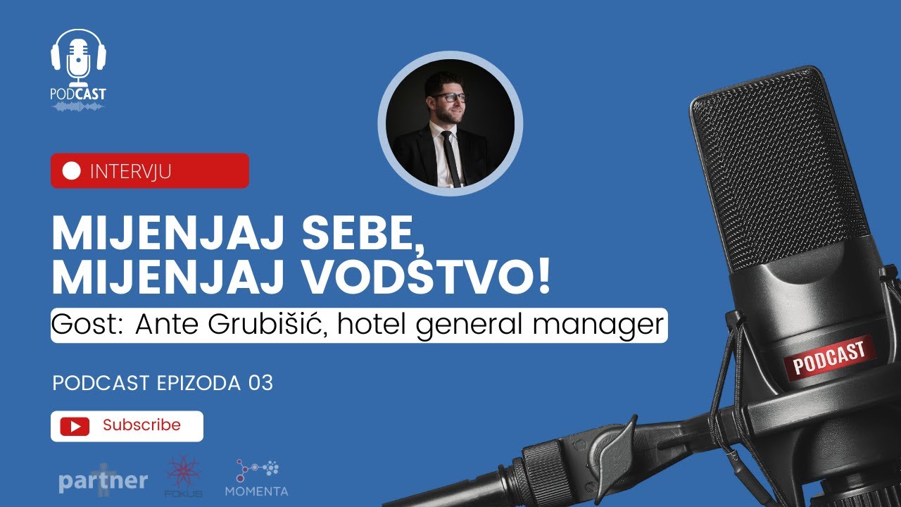 Podcast #03 / Gost Ante Grubišić = Koliko je snažno povjerenje u Boga u vrijeme krize?