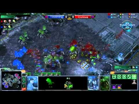 [1/2]2012 StarCraft II WCS Asia Finals_TooDming vs.Curious_敗部4