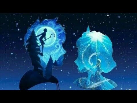 Happy Valentine's day ll Frozen ll  Elsa and Jack 💞