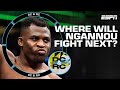 DC & RC debate Francis Ngannou’s future | ESPN MMA