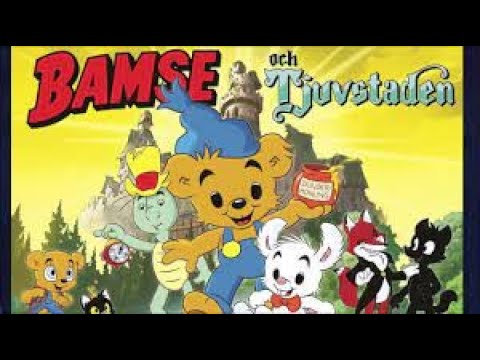 Bamse och tjuvstaden  157 ljudbok - youtube