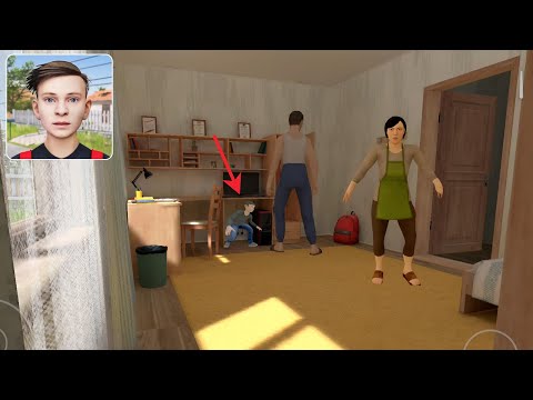 SCHOOLBOY RUNAWAY STEALTH | New Place To Hide FULL GAMEPLAY