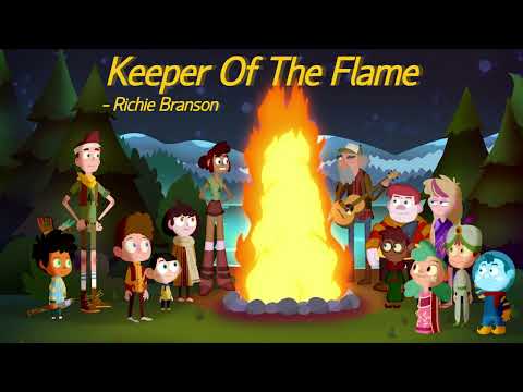 Keeper Of The Flame Camp Camp   Richie Branson