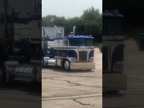 Thumbnail for Kenworth K100 Aerodyne #king of Cabover Trucks by Cabover truck